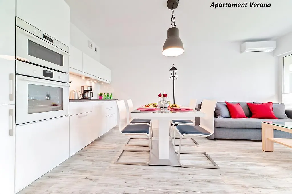 Apartamenty Homely Place Casa Verona - Stary Rynek - Parking Poznań